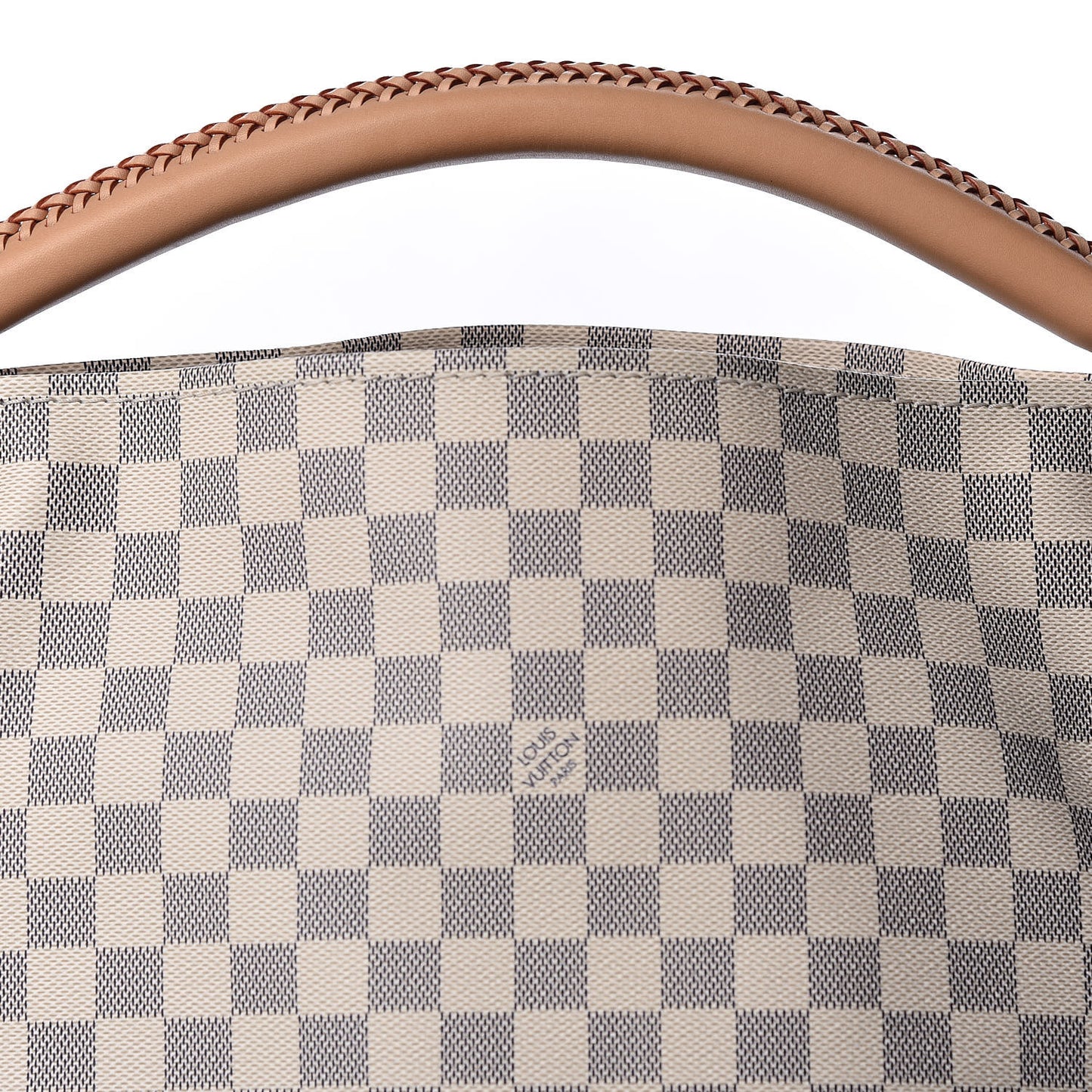 Damier Azur Artsy MM