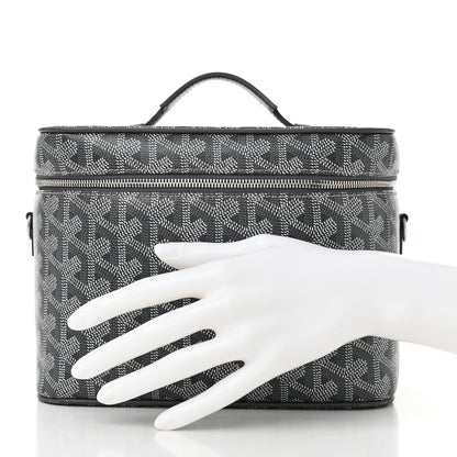 Goyard Goyardine Muse Vanity Case Grey 3 of 11