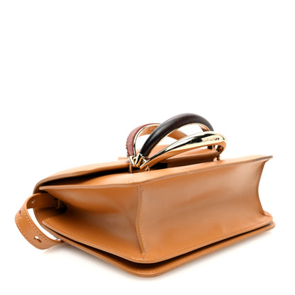 Chloe Calfskin Kattie Shoulder Bag  Autumnal Brown 4 of 9