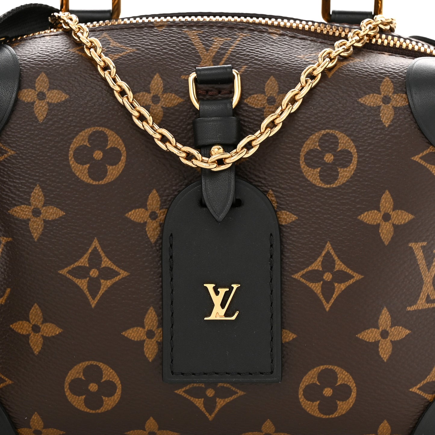 Monogram Petite Malle Souple Black