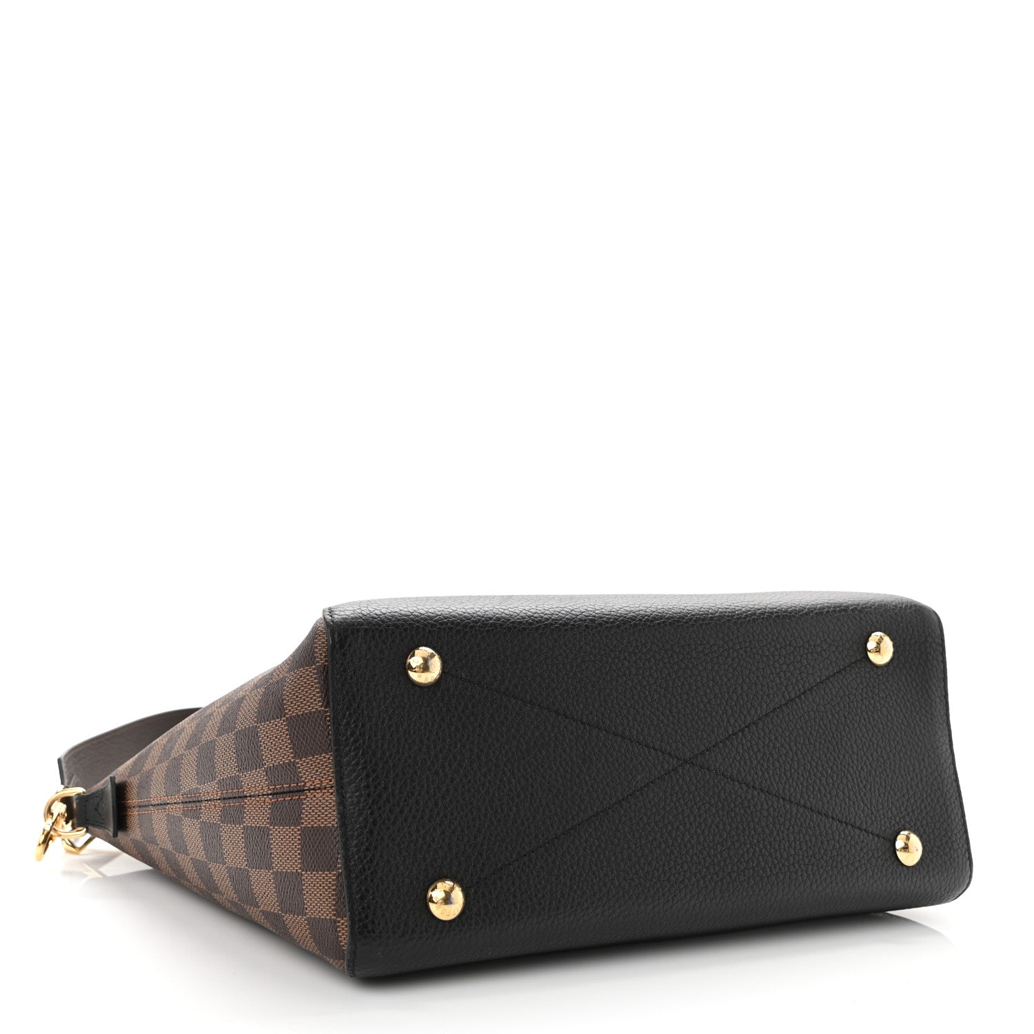 Louis Vuitton Damier Ebene Hyde Park Black 4 of 11