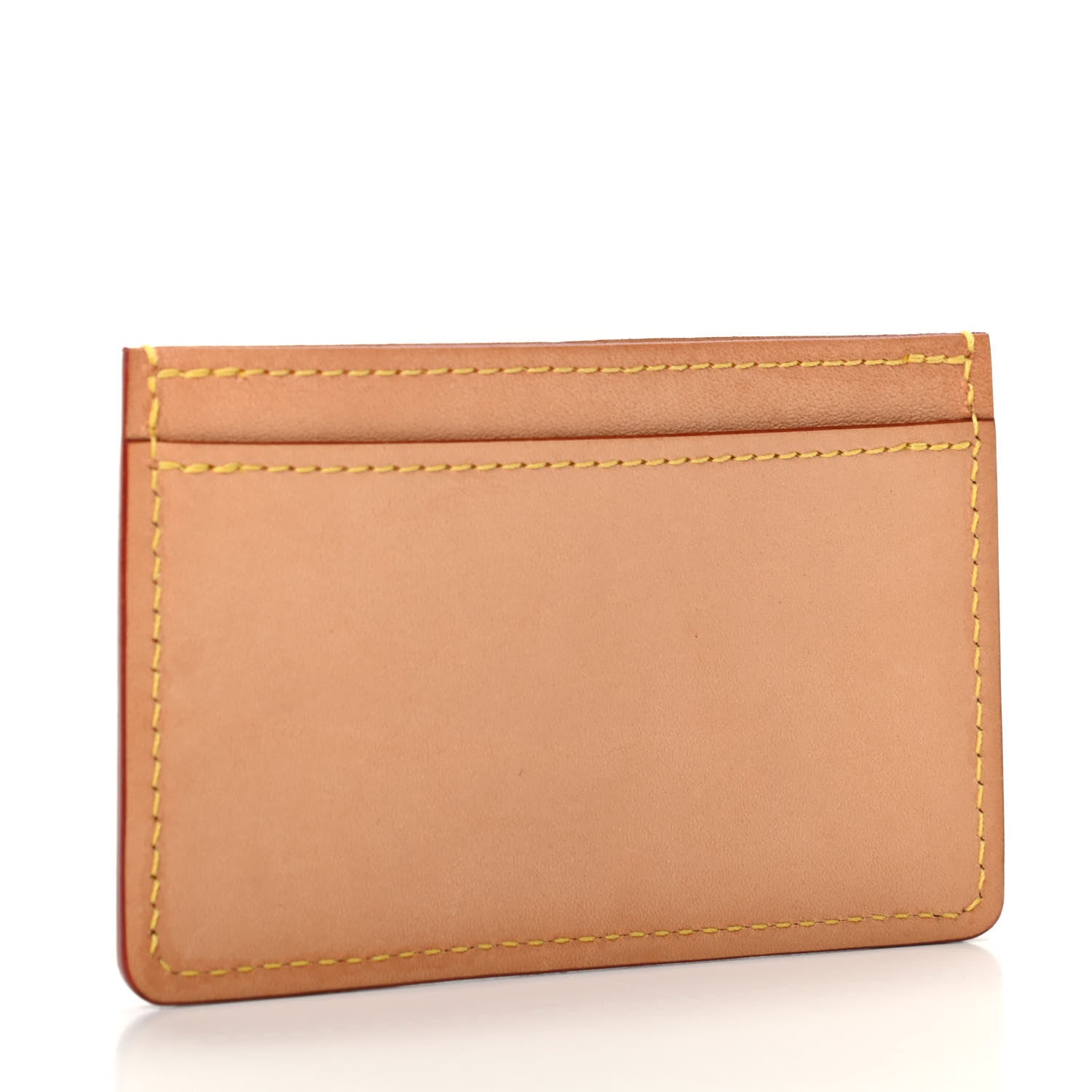 Louis Vuitton Vachetta Voyages Card Holder 3 of 7