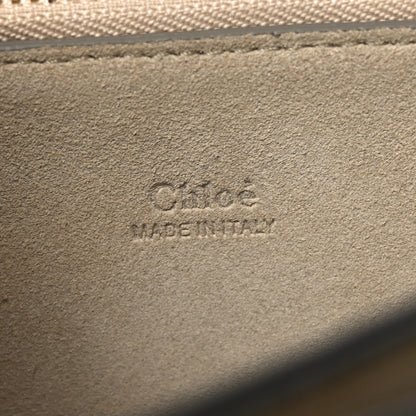 Chloe Smooth Calfskin Patchwork Medium Faye Shoulder Bag Light Tan 6 of 9