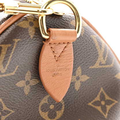Louis Vuitton Monogram Speedy Soft 30 Boho 6 of 15