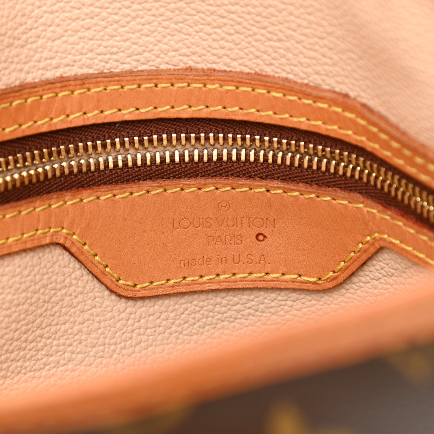 Louis Vuitton Monogram Petit Bucket 23 6 of 11