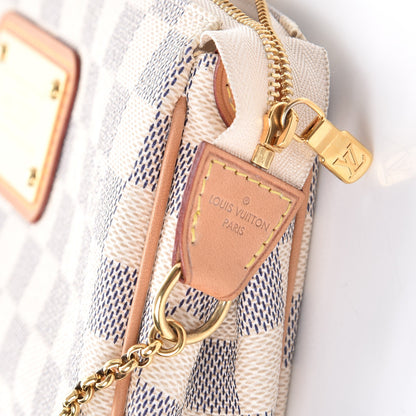 Louis Vuitton Damier Azur Eva Clutch 8 of 8