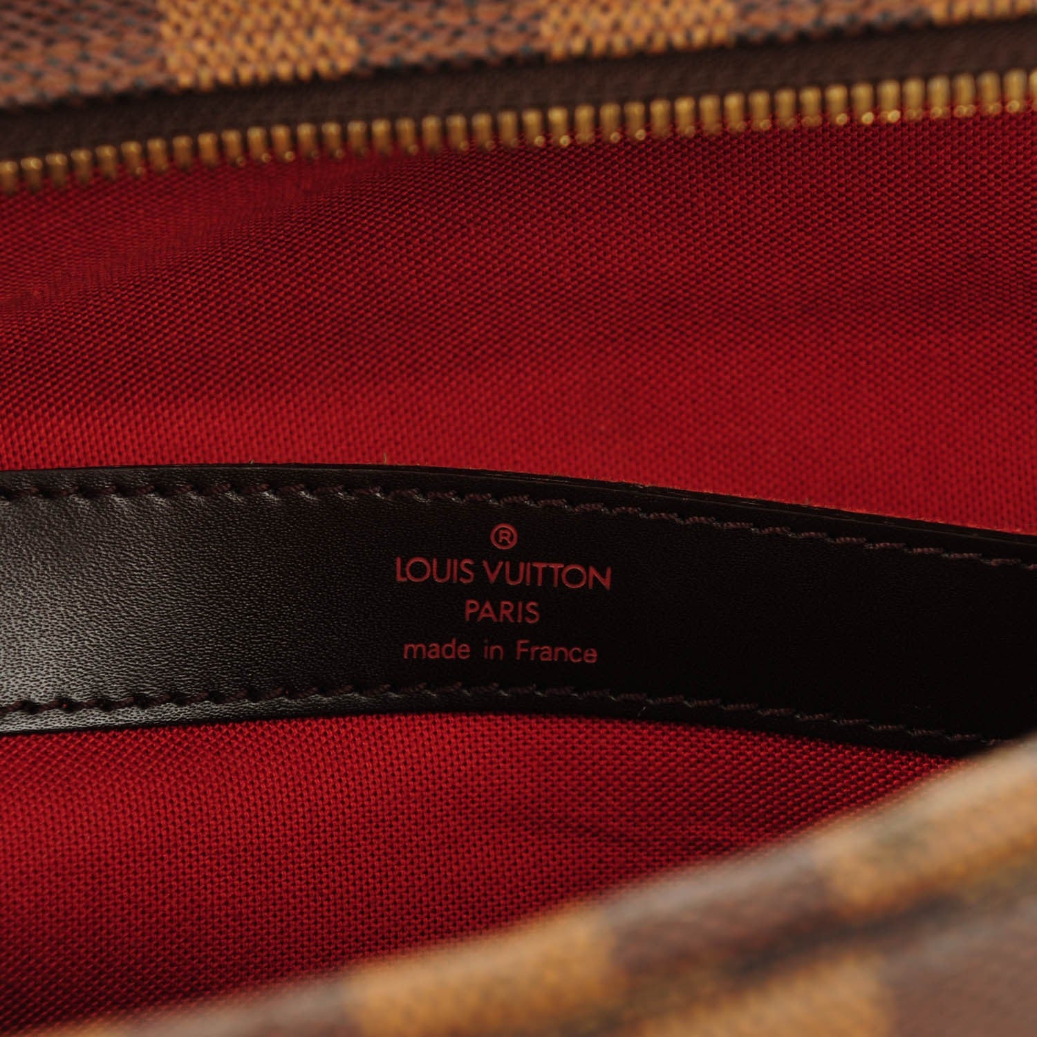 Louis Vuitton Damier Ebene Naviglio 6 of 7