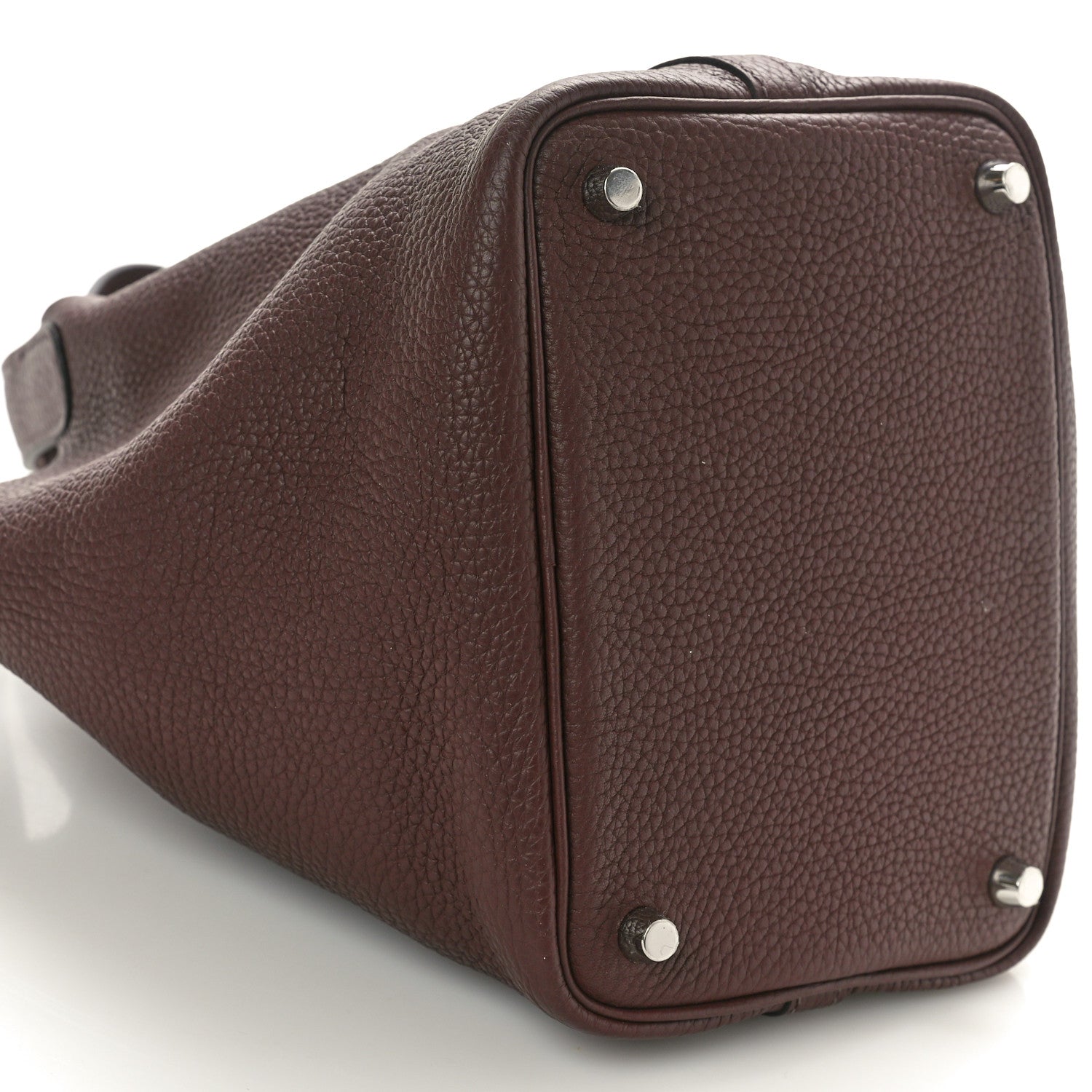 Hermes Taurillon Clemence Picotin Lock 18 PM Havane 8 of 9