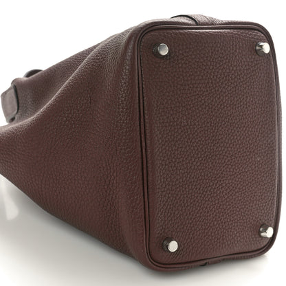 Hermes Taurillon Clemence Picotin Lock 18 PM Havane 8 of 9