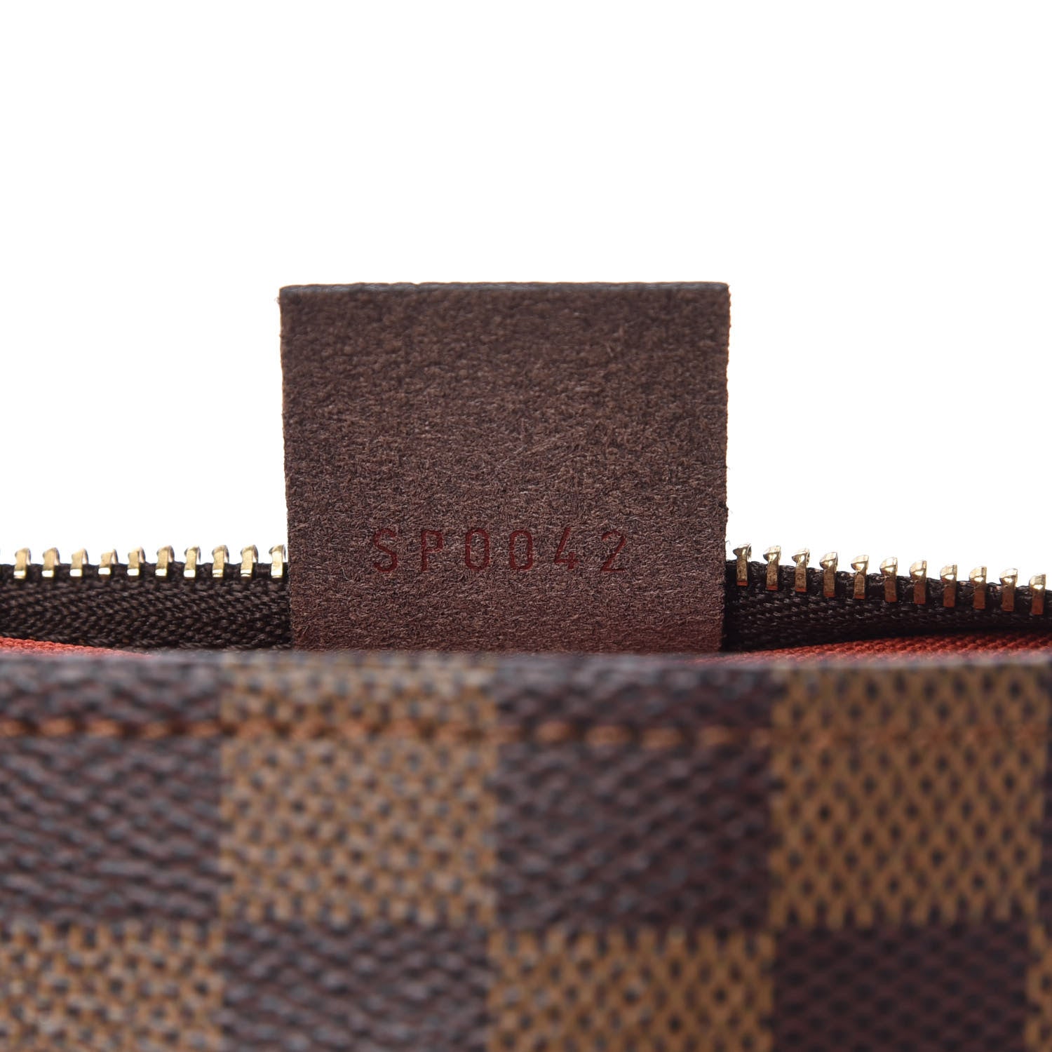 Louis Vuitton Damier Ebene Trousse Make Up Bag Pochette 9 of 10