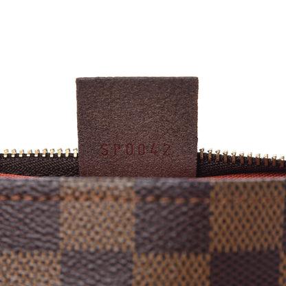 Louis Vuitton Damier Ebene Trousse Make Up Bag Pochette 9 of 10