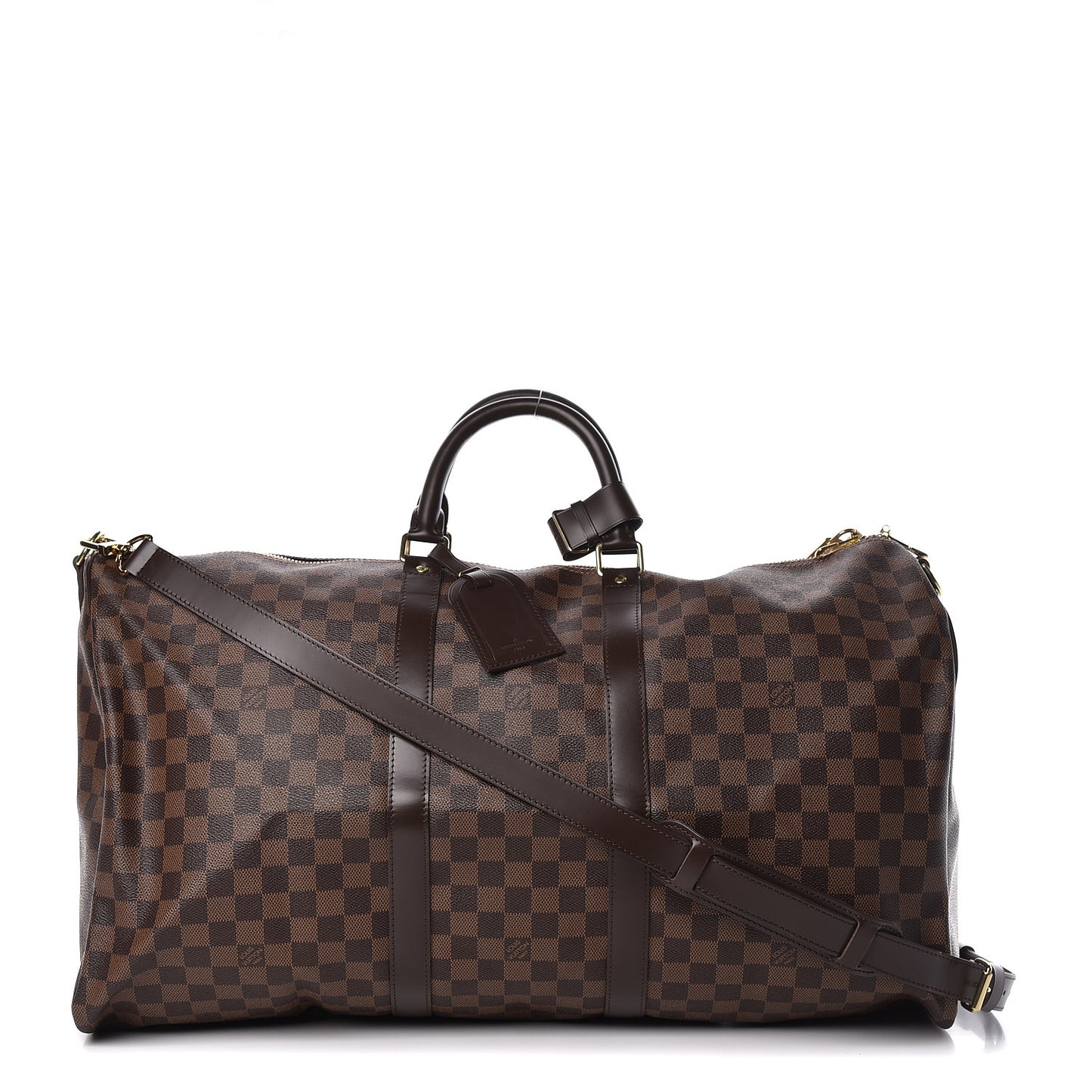Damier Ebene Keepall Bandouliere 55