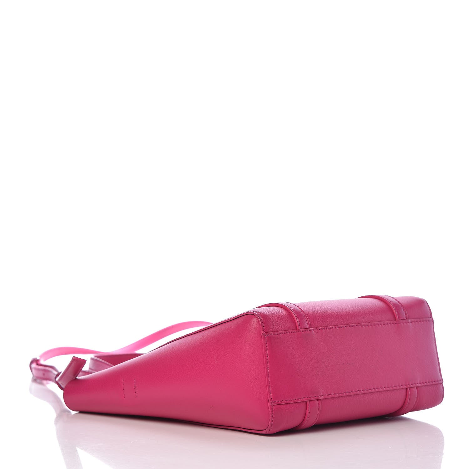 Balenciaga Calfskin XXS Everyday Tote Rose Magenta Black 4 of 16