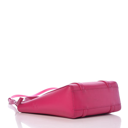 Balenciaga Calfskin XXS Everyday Tote Rose Magenta Black 4 of 16