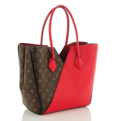 Louis Vuitton Calfskin Monogram Kimono Tote Cherry 3 of 7