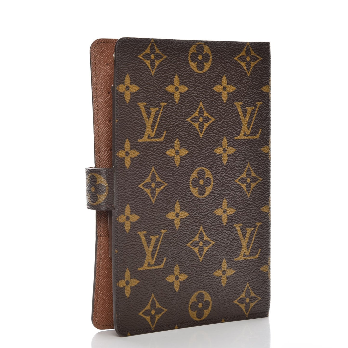Monogram Medium Ring Agenda Cover