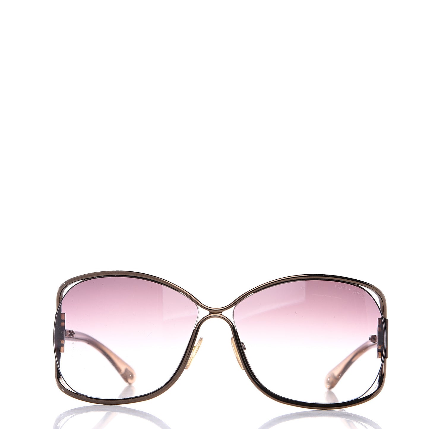Eugenia Sunglasses Brown