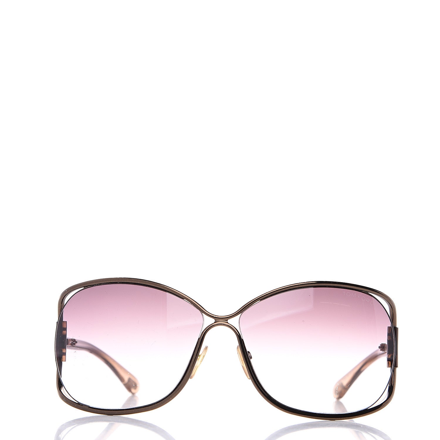 Tom Ford Eugenia Sunglasses Brown 2 of 5