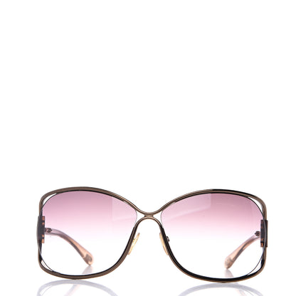 Tom Ford Eugenia Sunglasses Brown 2 of 5