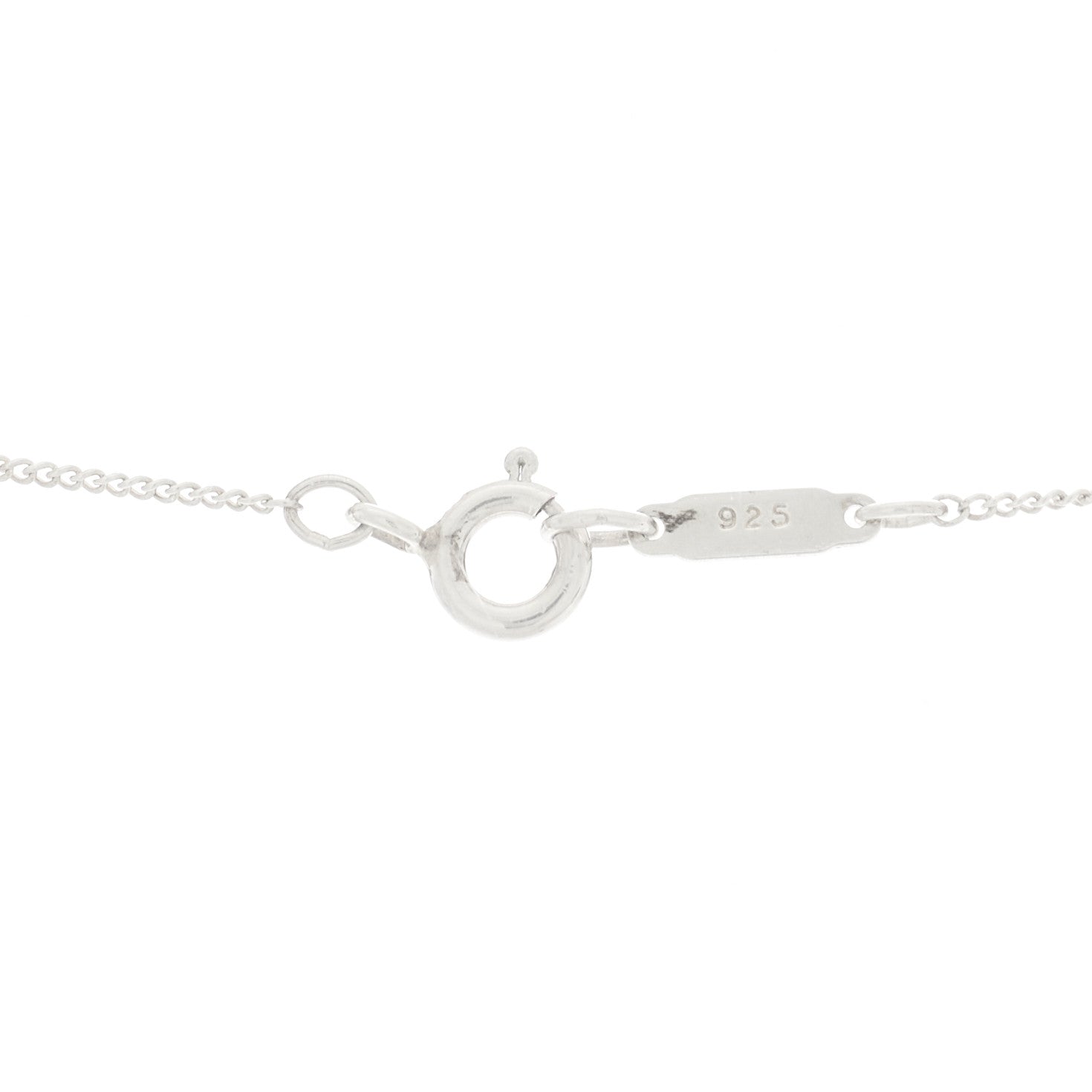 Tiffany Sterling Silver 18K Yellow Gold Bow Tie Heart Pendant Necklace 4 of 6