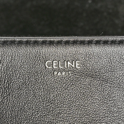 Celine Smooth Calfskin Teen Soft 16 Shoulder Bag Black 6 of 9