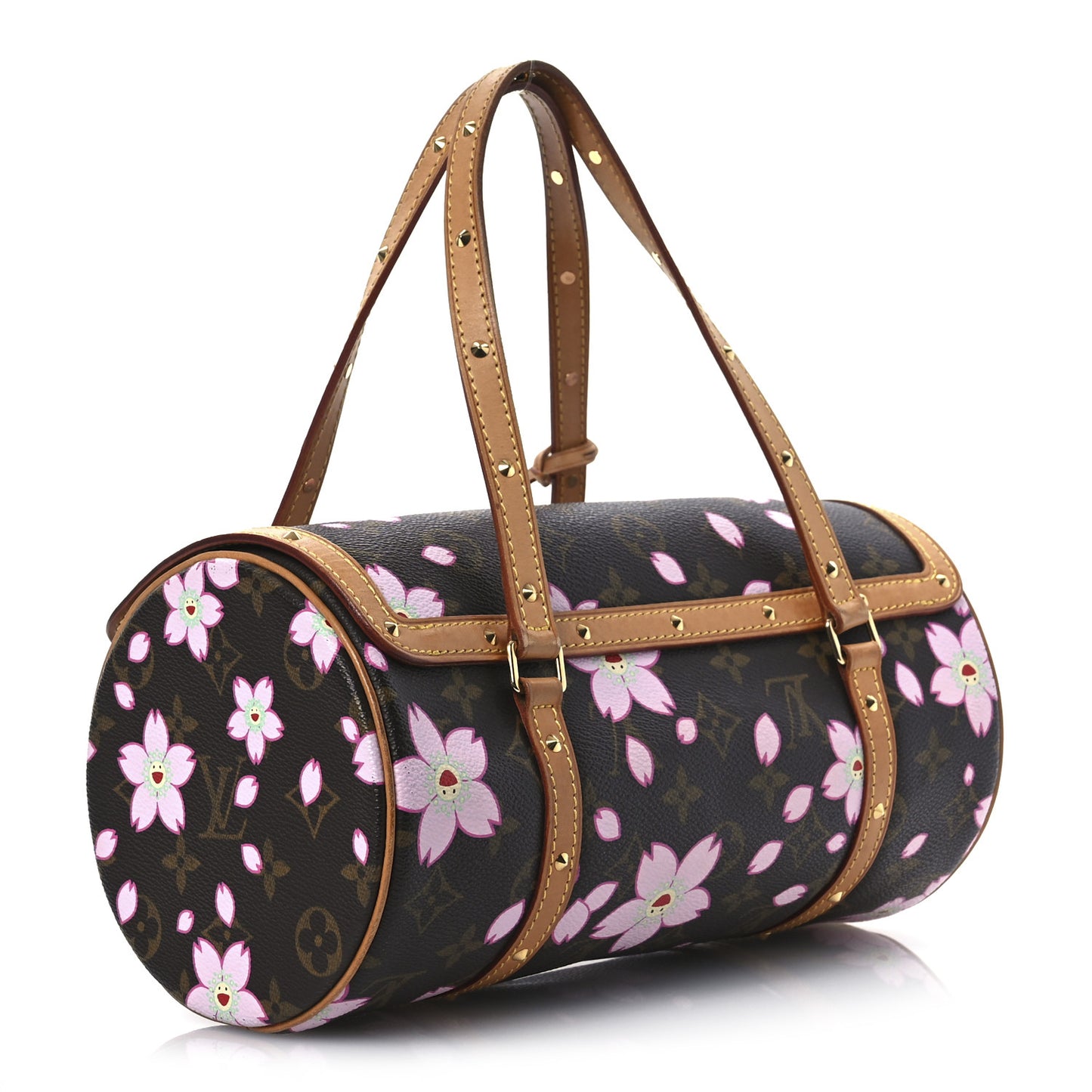 Monogram Cherry Blossom Papillon Brown