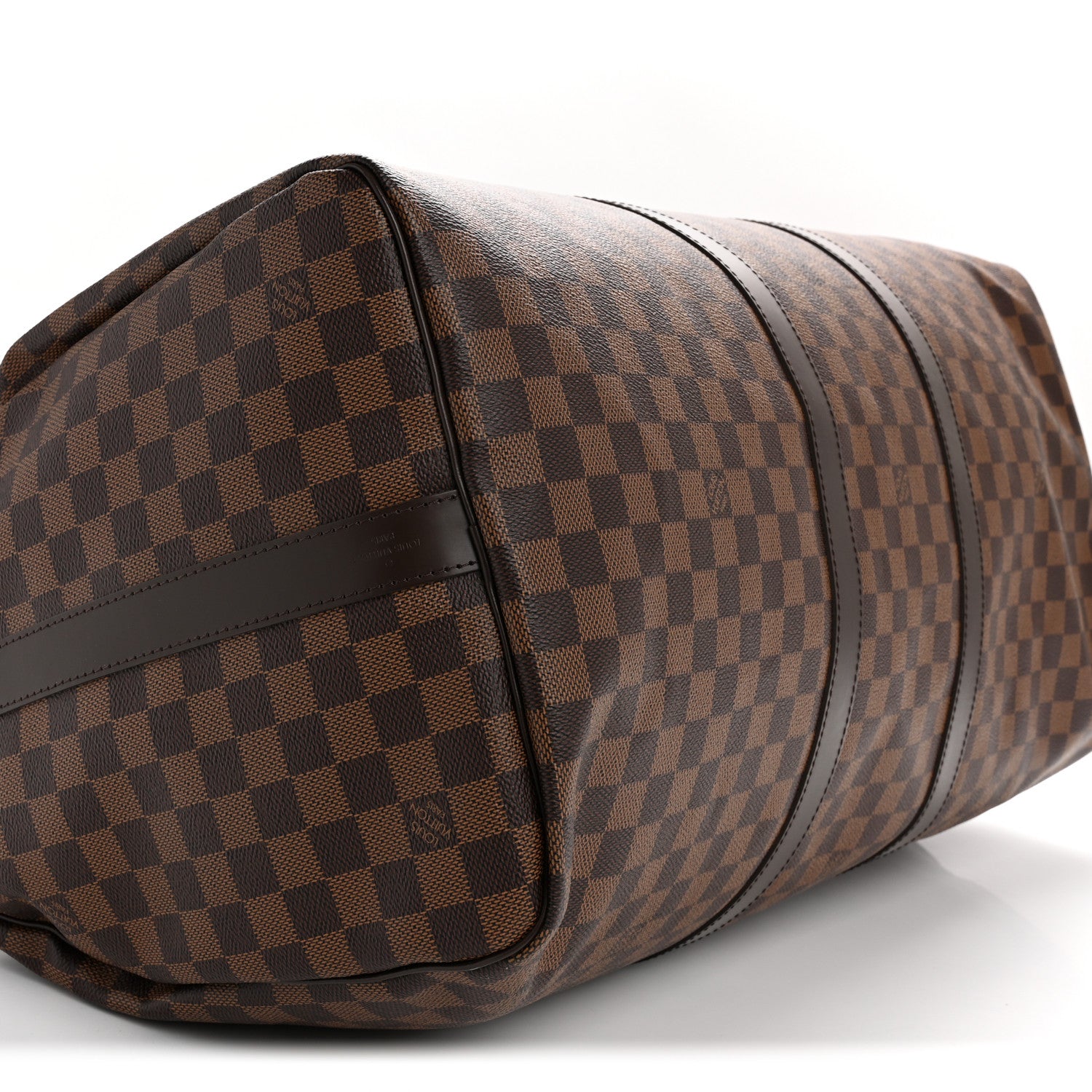 Louis Vuitton Damier Ebene Keepall Bandouliere 55 8 of 13