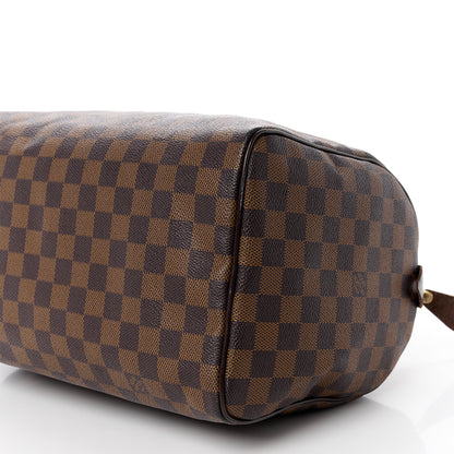 Louis Vuitton Damier Ebene Speedy 30 11 of 15