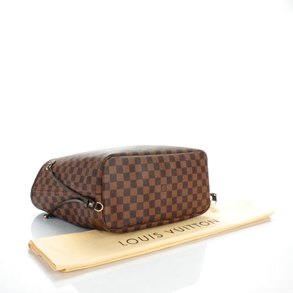 Louis Vuitton Damier Ebene Neverfull MM 4 of 8
