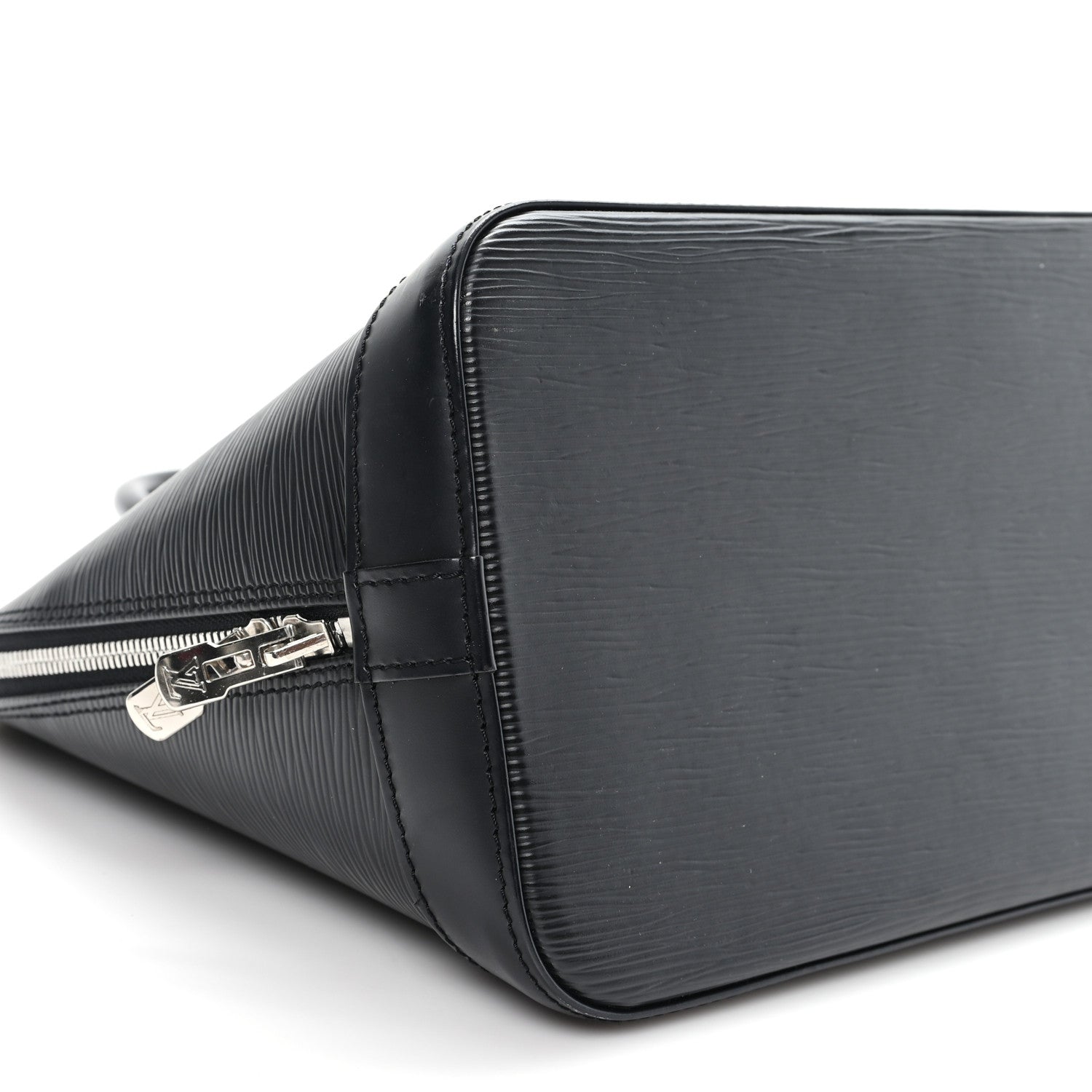 Louis Vuitton Epi Alma PM Black 8 of 11