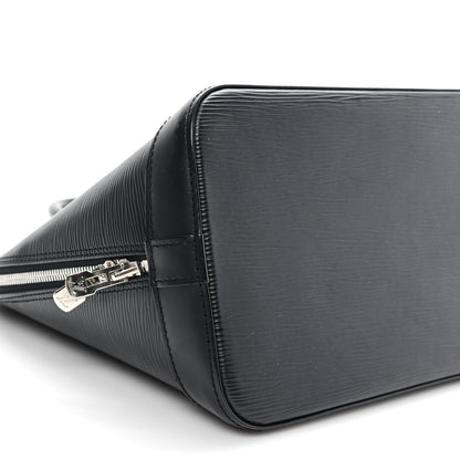 Louis Vuitton Epi Alma PM Black 8 of 11
