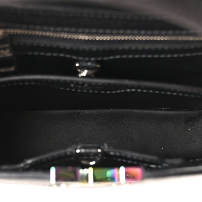 Louis Vuitton Taurillon Capucines BB Scarabeo Iridescent Black 8 of 17