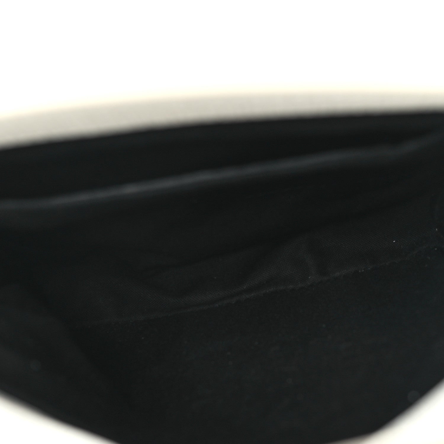 Balenciaga Squared Calfskin Logo Shopping Envelope Clutch White 5 of 11