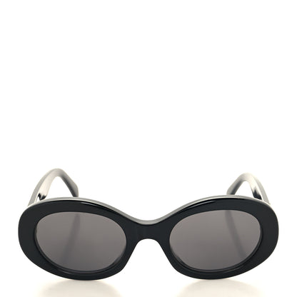 Celine Acetate Triomphe 01 Sunglasses CL 40194U Black 2 of 8