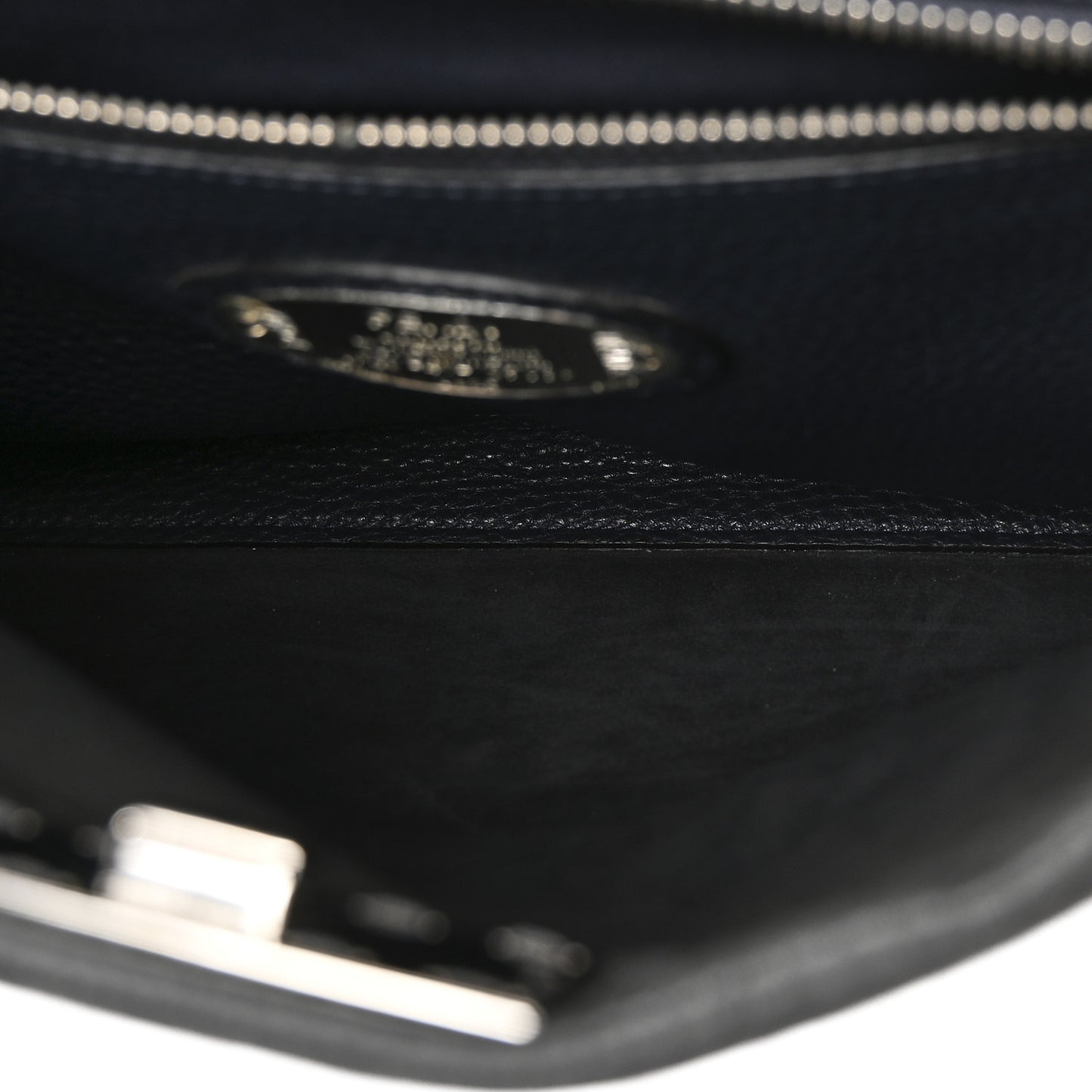 Cuoio Romano Selleria Bi-Color Large Peekaboo Iconic Fit Satchel Asfalto Lavagna
