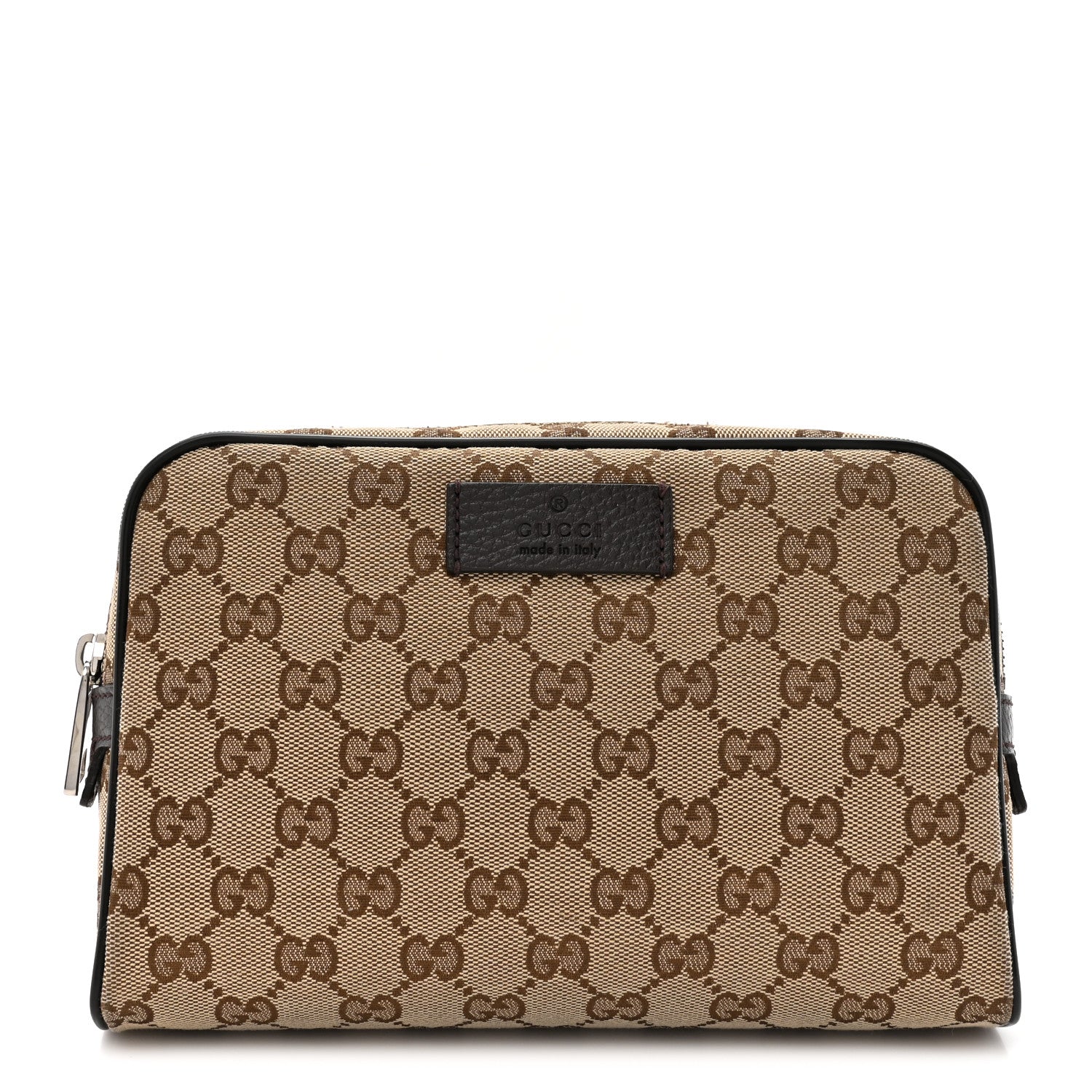 Gucci Monogram Belt Bag Dark Brown 1 of 11