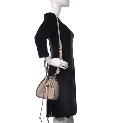 Loewe Calfskin Mini Hammock Shoulder Bag Neutral 2 of 9