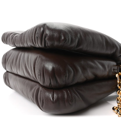 Loewe Lambskin Goya Puffer Bag Dark chocolate 9 of 9