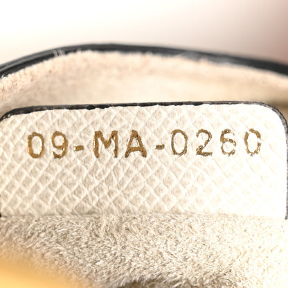 Christian Dior Grained Calfskin Mini Saddle Bag White 7 of 10