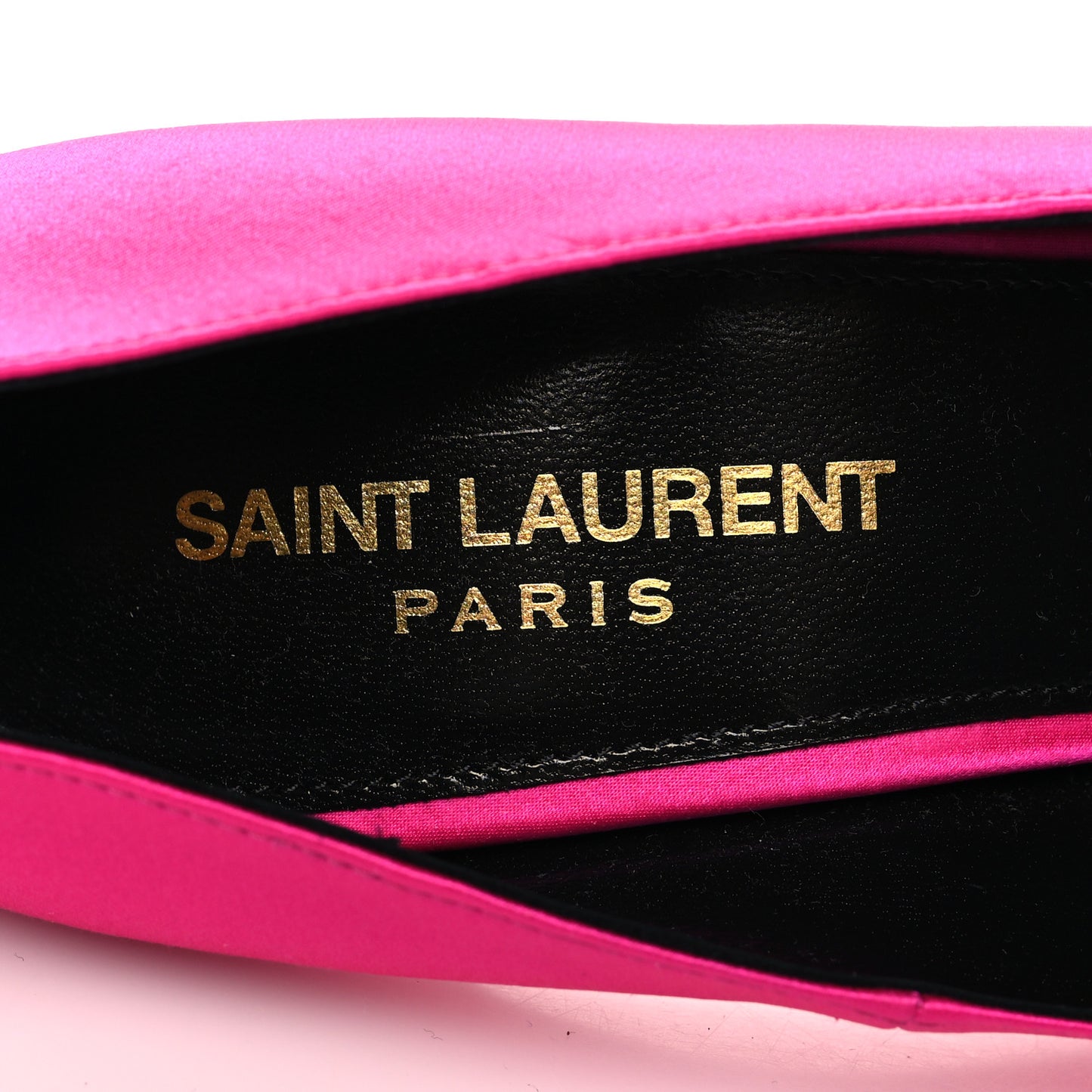 Satin Instinct Pumps 37.5 Fuchsia