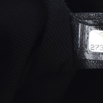 Chanel Grained Calfskin Small Stitched Flap Black 6 of 10