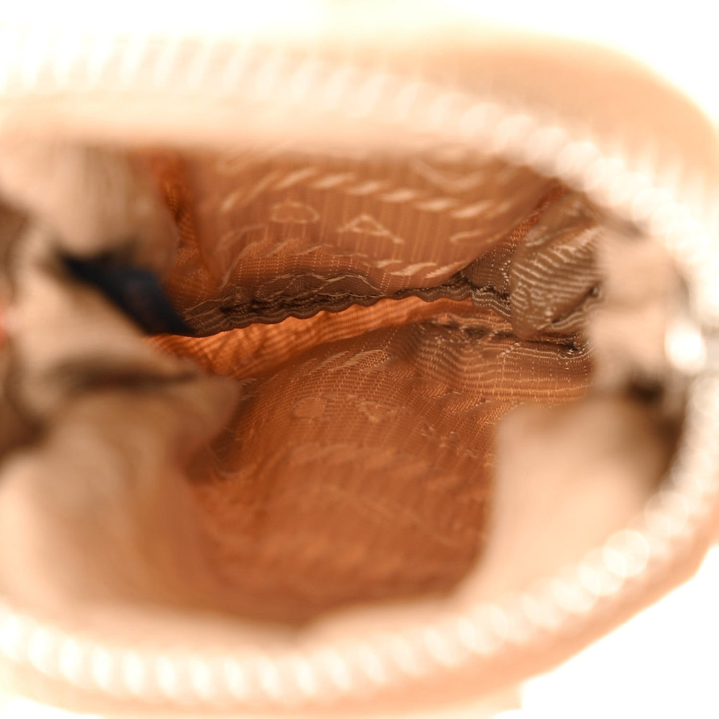 Nylon Re-Edition 2005 Shoulder Bag Deserto