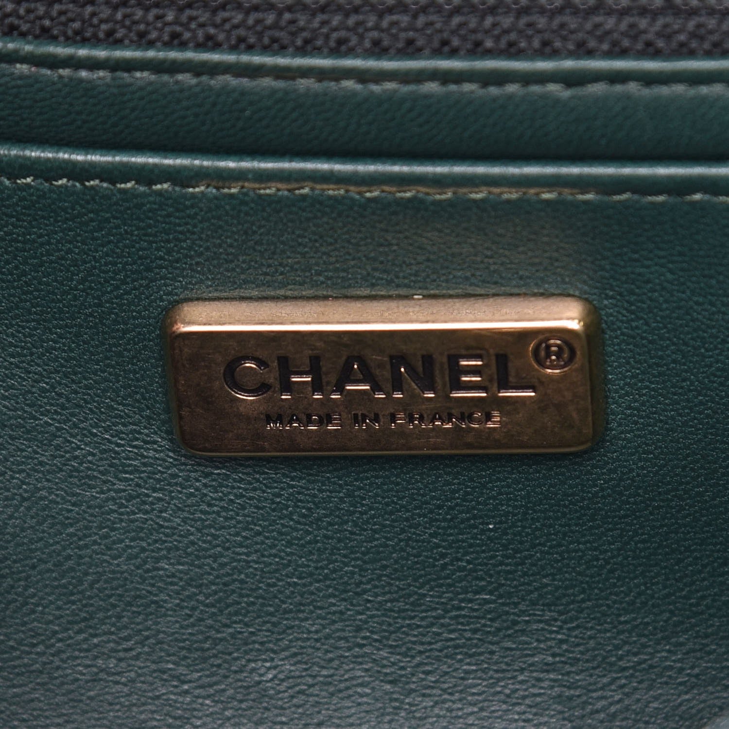 Chanel Lambskin Mosaic Small Flap Green Multicolor 6 of 16