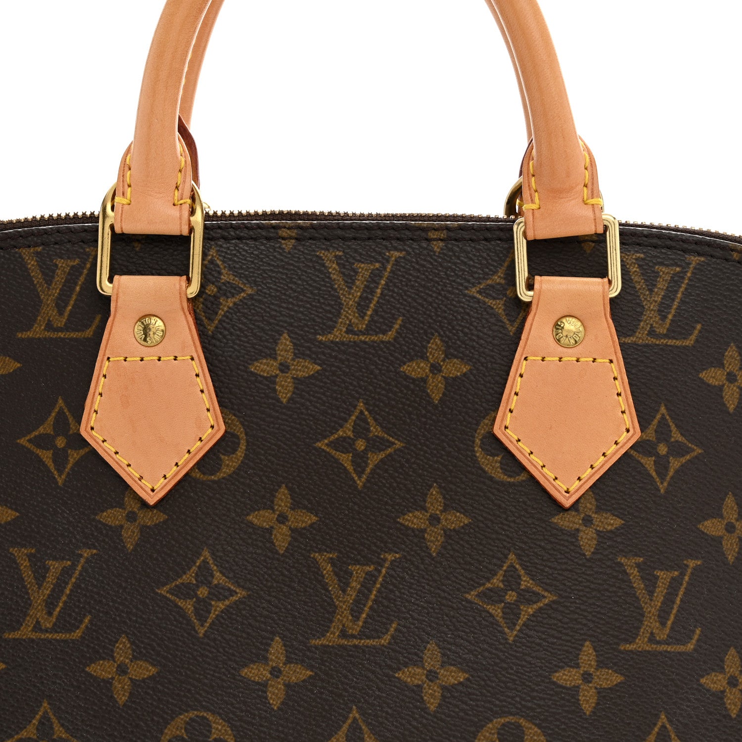 Louis Vuitton Monogram Alma MM 8 of 13
