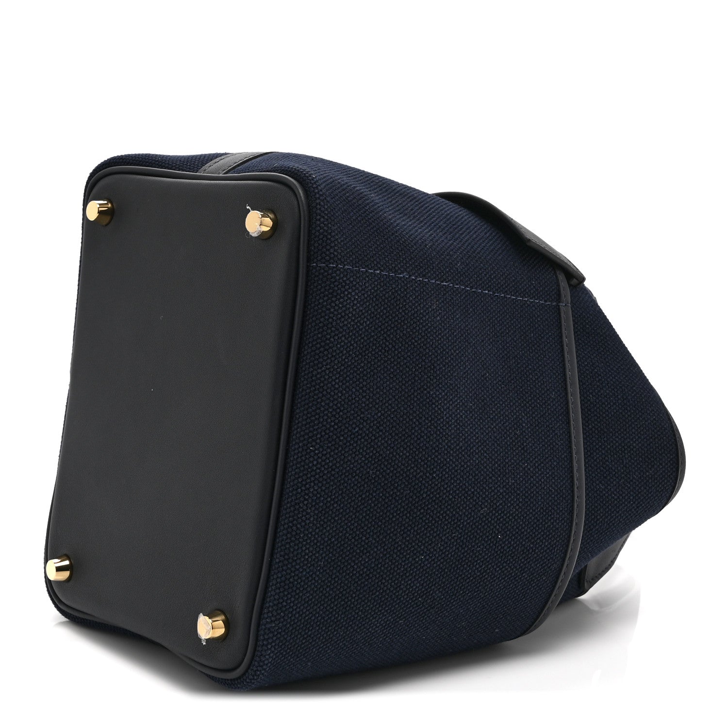 Hermes Toile Goeland Swift Cargo Picotin Lock 18 Bleu Marine 10 of 11