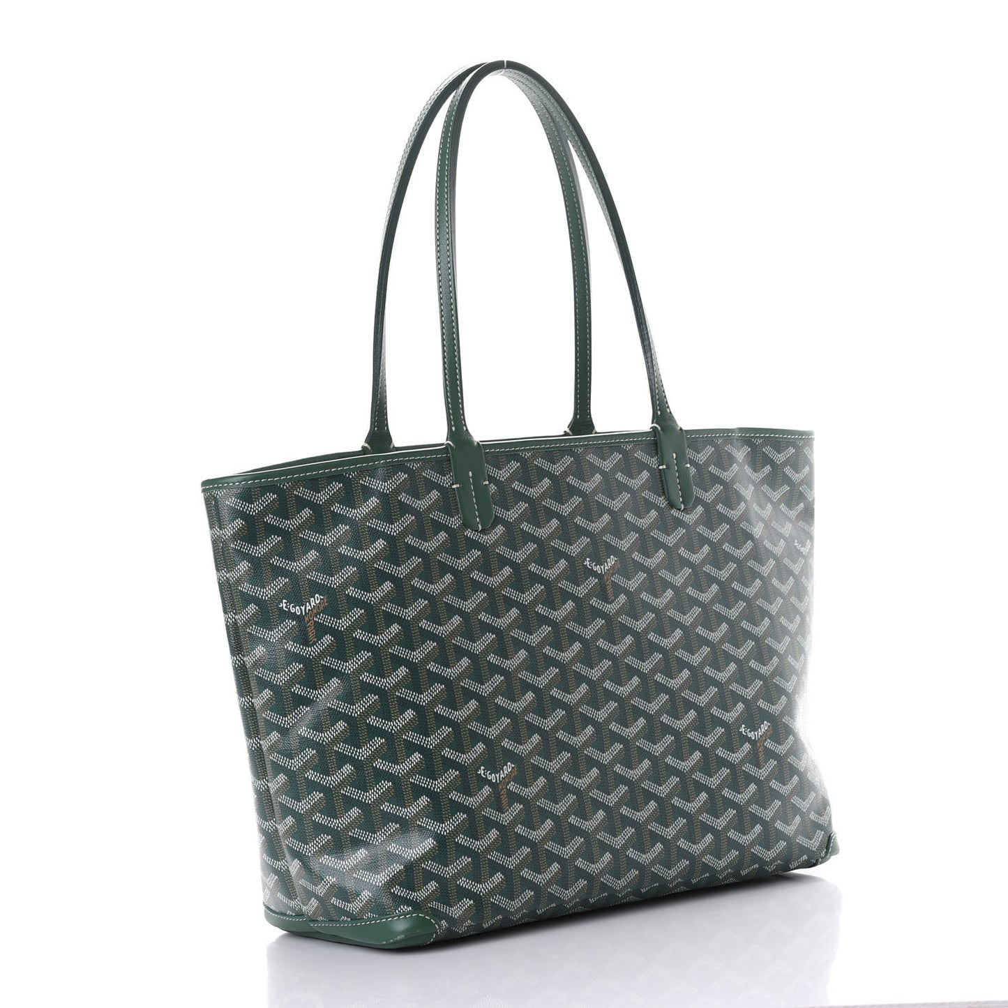 Goyardine Artois PM Green