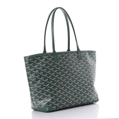 Goyard Goyardine Artois PM Green 3 of 10