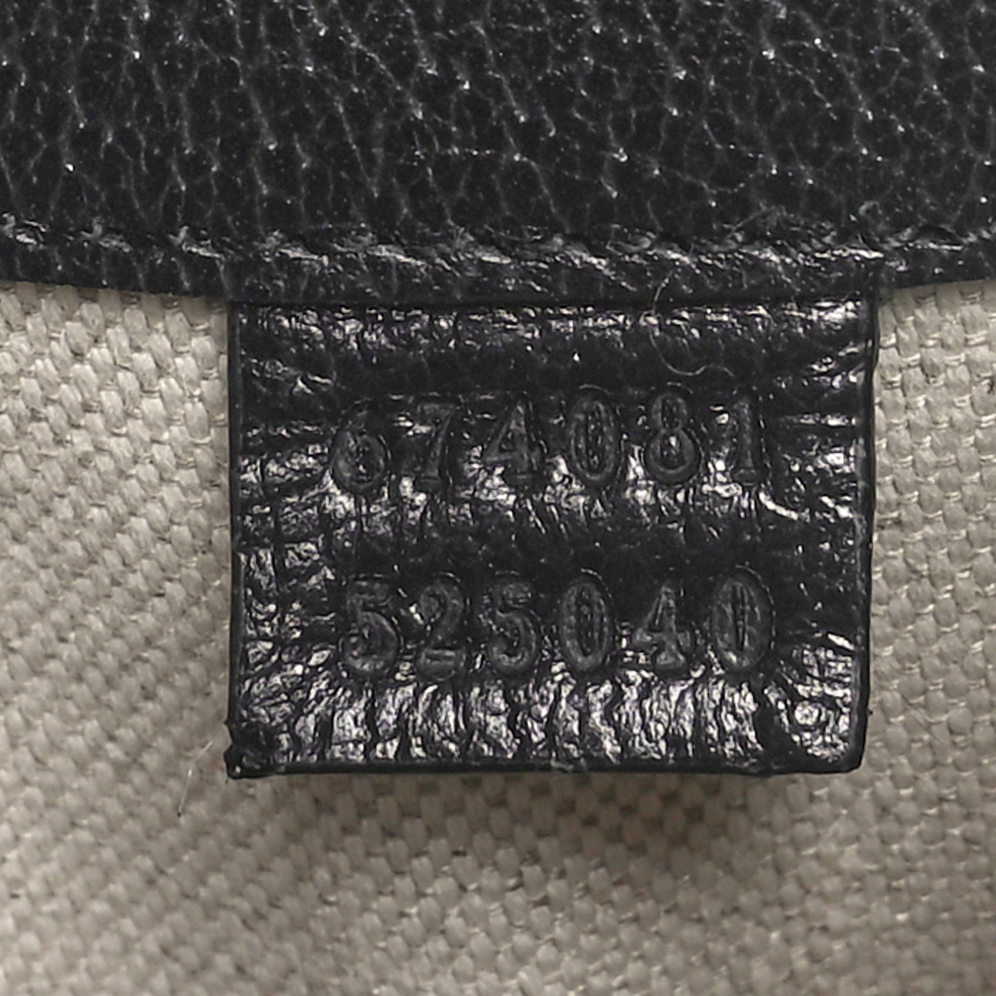 GG Supreme Monogram Web Small Ophidia Belt Bag 90 36 Beige Navy