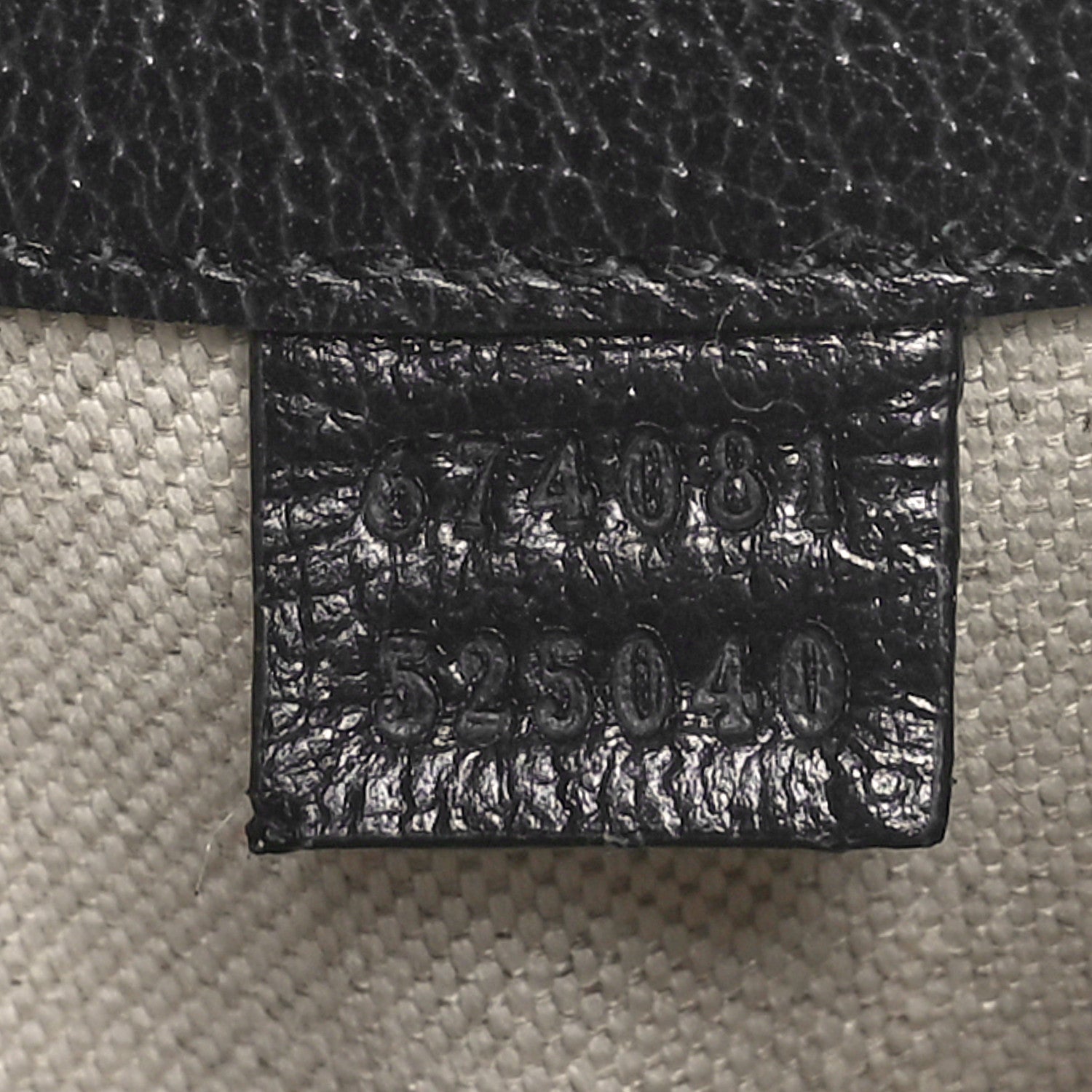 Gucci GG Supreme Monogram Web Small Ophidia Belt Bag 90 36 Beige Navy 7 of 11