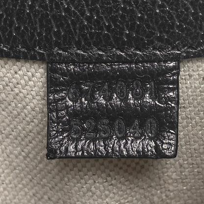 Gucci GG Supreme Monogram Web Small Ophidia Belt Bag 90 36 Beige Navy 7 of 11